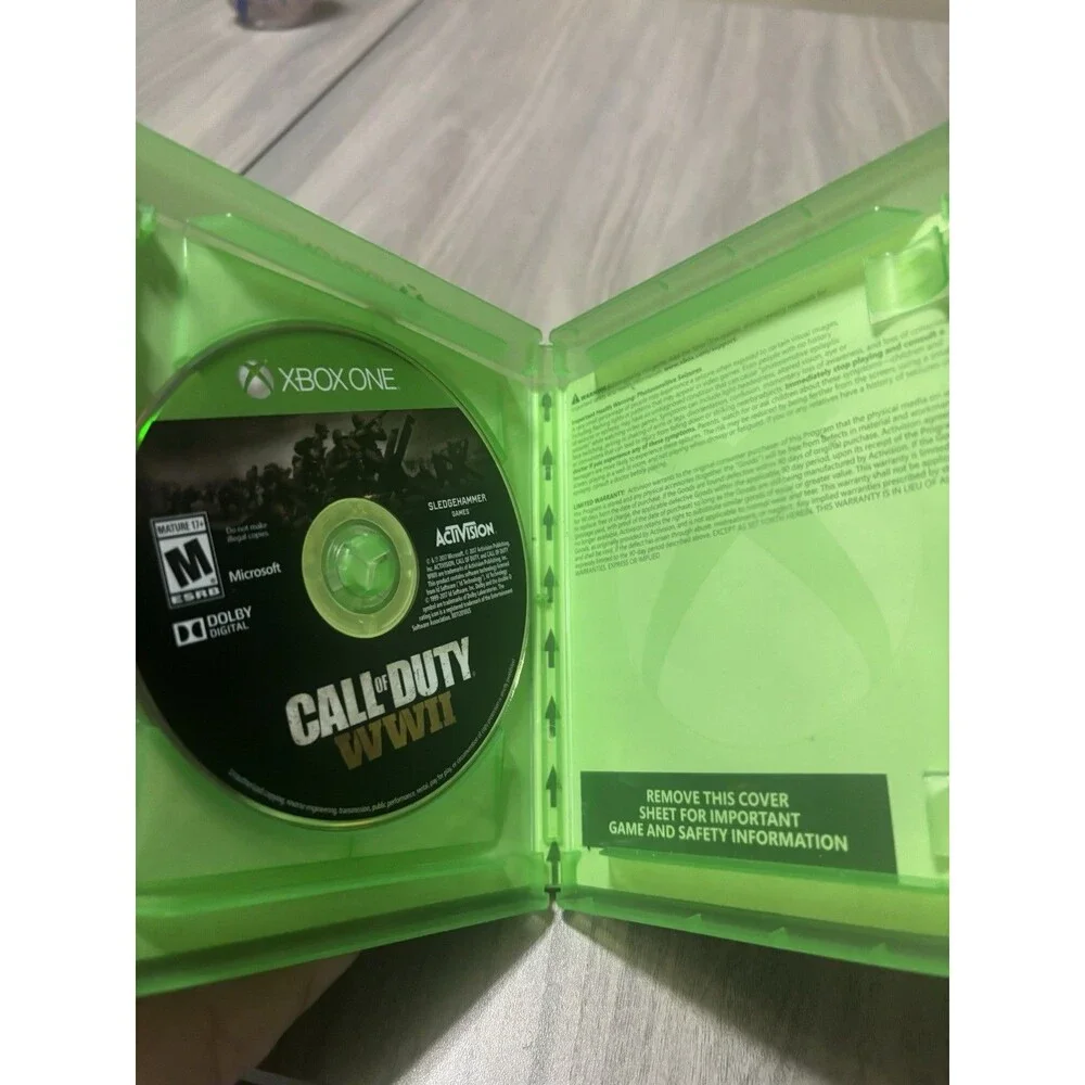 Call of Duty WWII [World War 2] (Microsoft Xbox One, 2017)